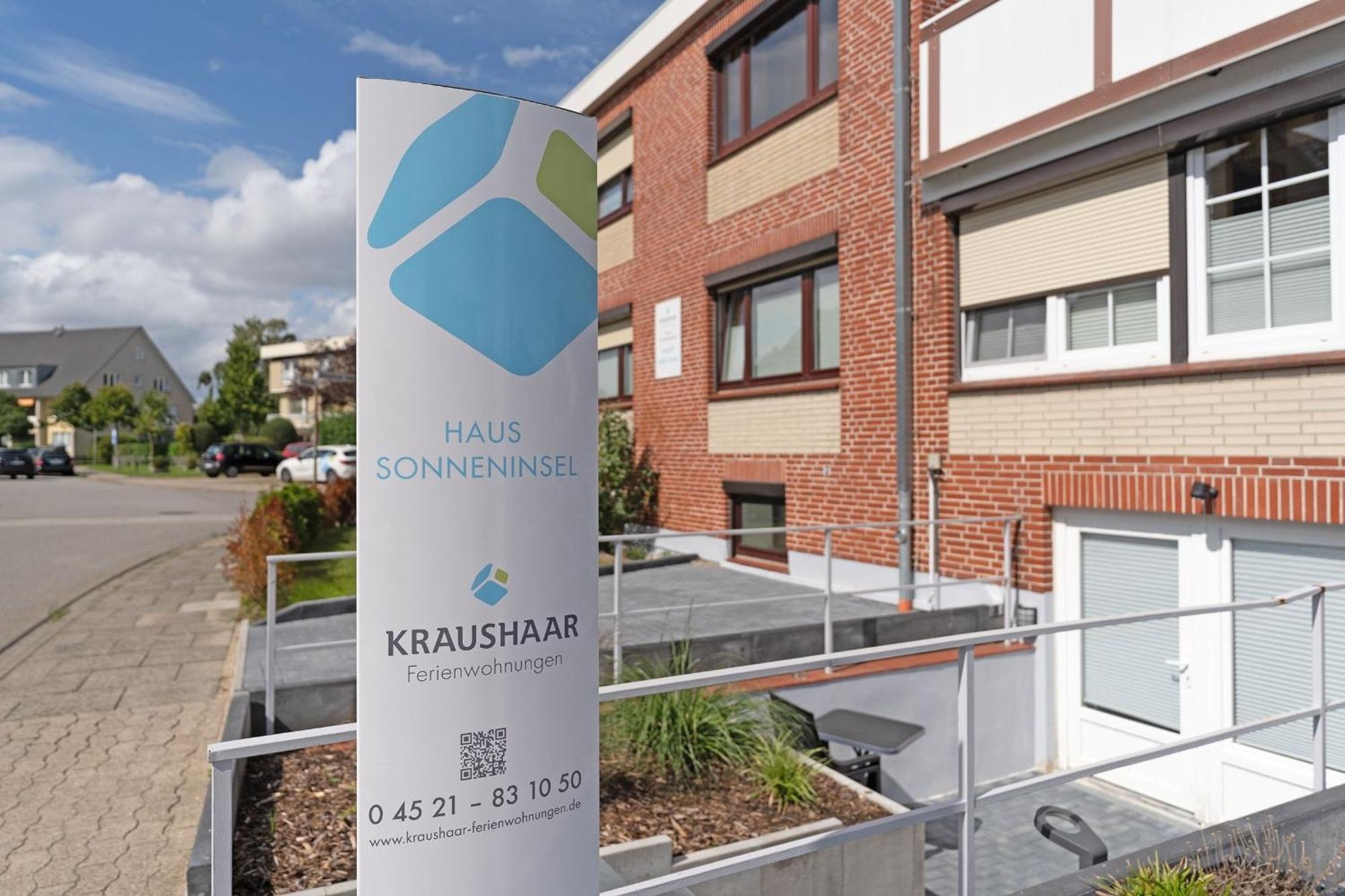 Haus Sonneninsel Sonnenkueste Grömitz Exterior foto