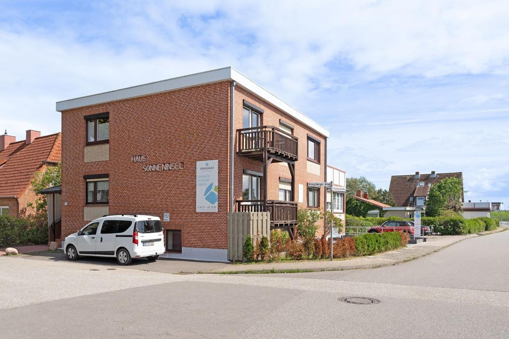 Haus Sonneninsel Sonnenkueste Grömitz Exterior foto